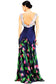 Silk Blue Ana Dress - 85% off