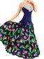 Silk Blue Ana Dress - 85% off