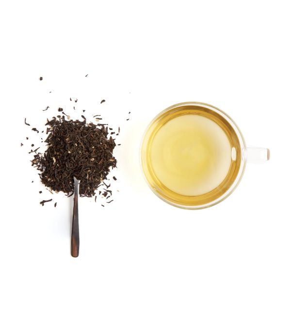 مزيج الشاي الأسود بنكهة فاكهة العاطفة فضفاضة الأوراق