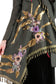 Green Floral Coat 60% off