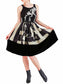 Floral Black & White Top - 70% off
