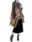 Green Floral Coat 60% off