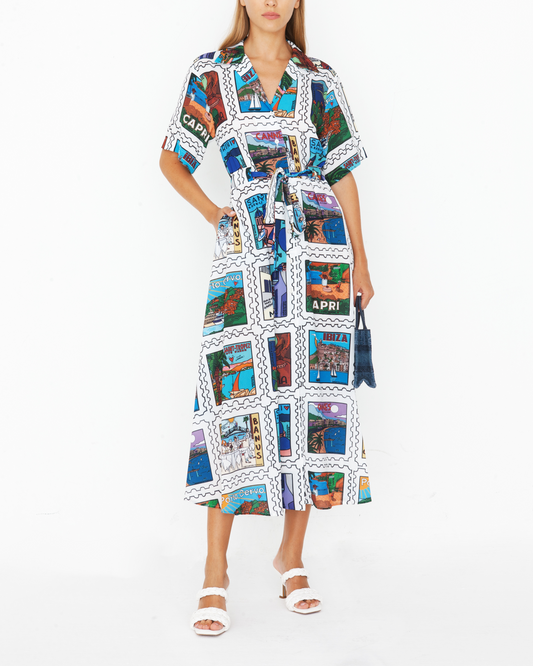 POSTER DRESS - 20% Off