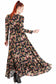 Black/Red Abito - 80% off