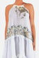 فستان أبيض لؤلؤي - خصم 80٪