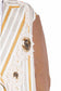 Capotto - Multicolor Coat -85% off