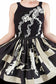 Floral Black & White Top - 70% off