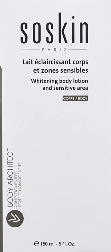 Soskin Ba Whiten Body Lotion And Sensitve Area, 150 ml