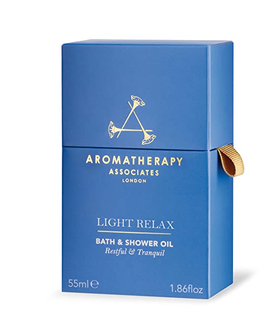 AROMATHERAPY LIGHT RELAX BATH AND SHOWER OIL