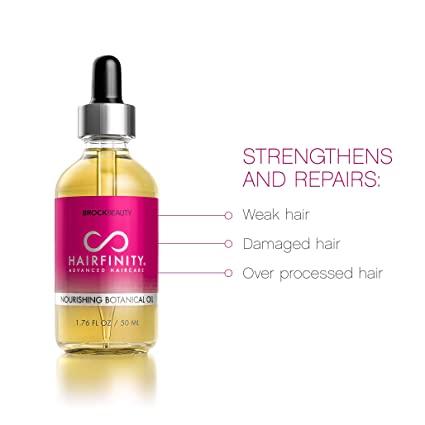 HUILE CAPILLAIRE VÉGÉTALE HAIRFINITY