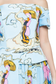 Off Shoulder Dress with Volie Panel - 75% off
