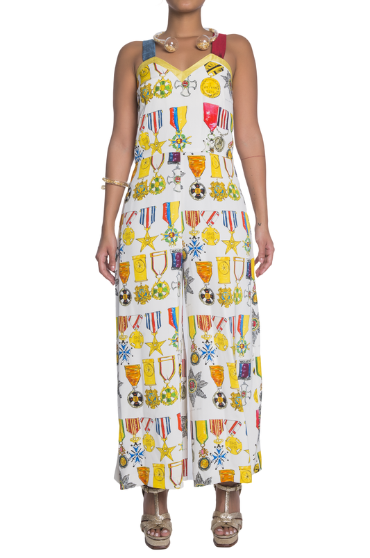Xius Wide Leg Catsuit - 80% off