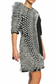 3D Nebula Short Dress - 80% off
