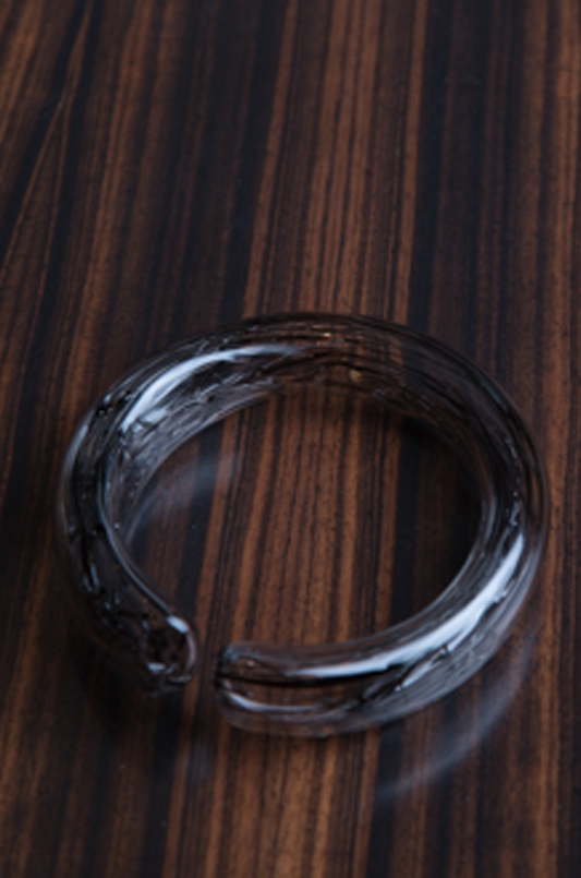 Iceland Vik Black Wired Glass Bracelet - 75% off