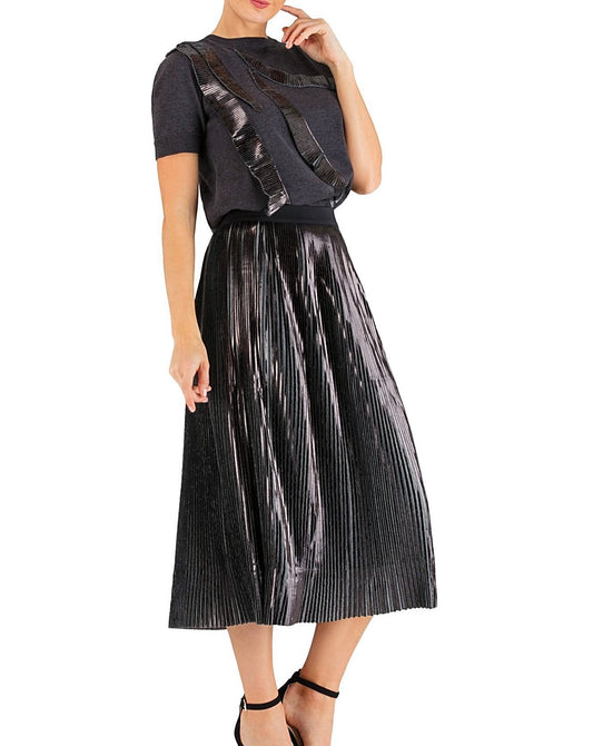 Black & Grey Skirt - 60% off