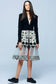 Lotus Alpaca Wool & Silk Organza Coat Dress - 70% off