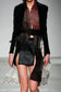 Lotus Alpaca Wool & Silk Organza Coat Dress - 70% off