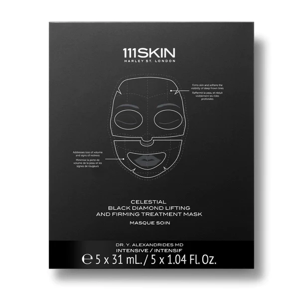 CELESTIAL BLACK DIAMOND LIFTING AND FIRMING FACE MASK