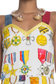 Gold Via Lattea Glass Necklace - 65% off