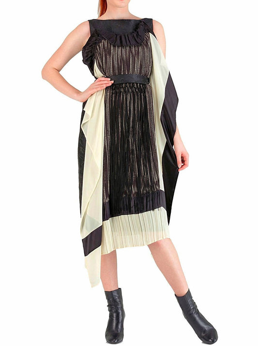 Black Pleats Dress 50% off