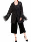 Black Lace Cardigan - 70% off