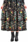 Grey Floral Silk Dress - 40% off