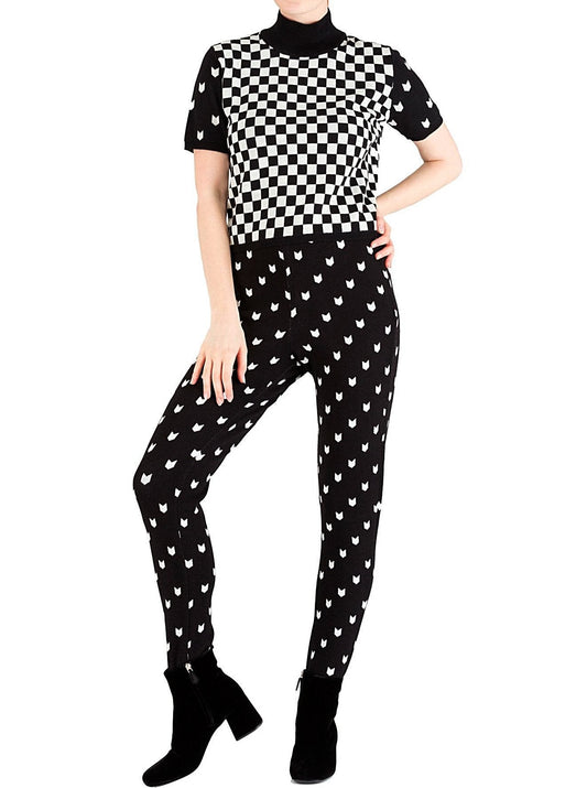 Checkered Pattern Blouse - 60% off