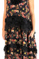 Multi Color floral dress - 80% off