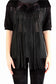Black Feather Blouse - 80% off