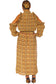 Open Shoulder Long Dress - 80% off