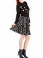 Black & White Pleats Skirt - 80% off
