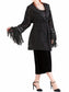 Black Lace Cardigan - 70% off