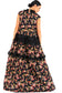 Multi Color floral dress - 80% off