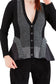 Black Ruffles Cardigan - 80% off